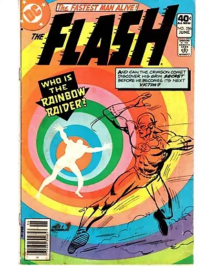 Buy Flash #286 - The Color Schemes Of The Rainbow Raider! • 11.08£