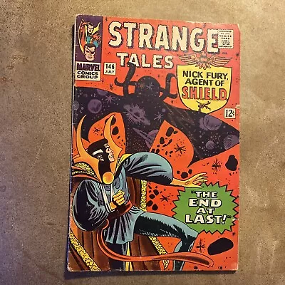 Buy Strange Tales #146 1964 1st Appearance A.i.m. Marvel - Fn • 47.49£
