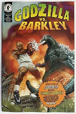 Buy Godzilla Vs Barkley #1 (1993) Dark Horse Comics • 59.95£