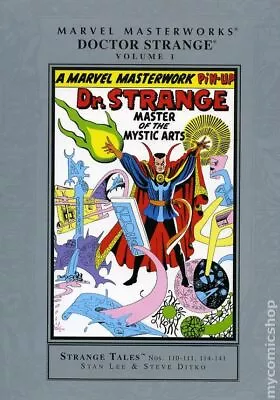 Buy Marvel Masterworks Doctor Strange HC 2nd Edition #1-1ST NM 2003 Stock Image • 56.92£