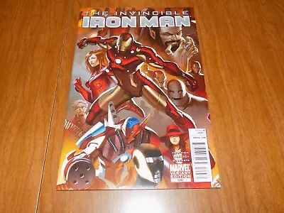Buy The Invincible Iron Man #500 ~ RARE Djurdjevic VARIANT - ONLY ONE ON EBAY - WOW • 79.05£
