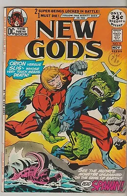 Buy *** Dc Comics New Gods #5 Vg+ *** • 8£