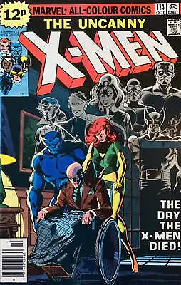 Buy Uncanny X-Men #114 - Marvel Comics - 1978 - Pence Copy • 19.95£