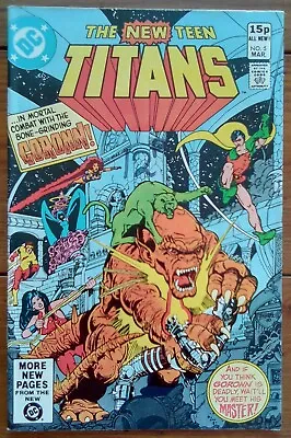 Buy The New Teen Titans 5, Dc Comics, March 1981, Vg • 2.99£