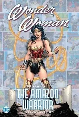 Buy Wonder Woman 80 Year Amazon Warrior Dlx Ed - Hardcover • 21.24£