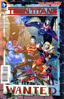 Buy Free P & P; 'Modern Muck' - Teen Titans #21, Aug 2013 - 'Poo 52'! • 4.99£
