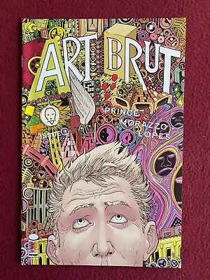 Buy Art Brut #1 Cover A Morazzo Image Comics 2022 VF/NM • 1.59£