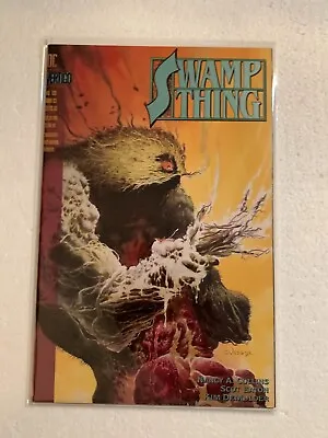 Buy Swamp Thing #129 Nm 1993 Dc Comics Justice League Dark Tv Show Soon • 1.57£