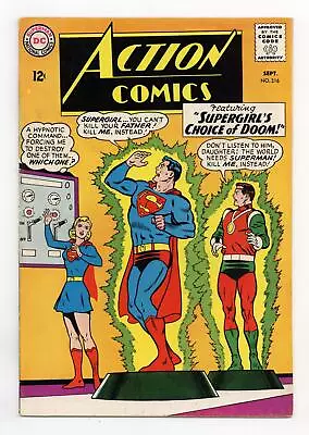 Buy Action Comics #316 VG+ 4.5 1964 • 22.39£