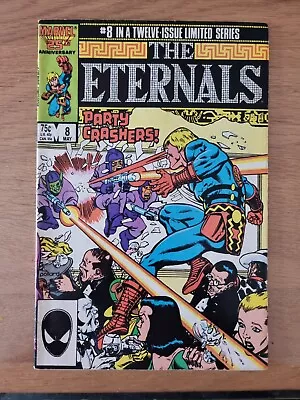 Buy Eternals (1985 2nd Series) Issue 08 • 4.50£