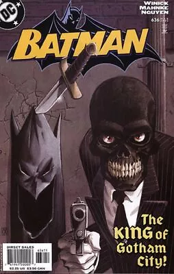 Buy Batman #636 Vfnm Black Mask Red Hood Jason Todd Gotham Underworld Matt Wagner Dc • 15.77£