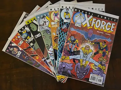Buy X-Force Vol 1 Lot - #116, 117, 118, 119, 120, 121, 122, And 123 - 1st X-Statix • 31.62£