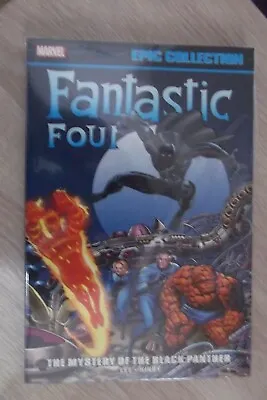 Buy Epic Collection Fantastic Four The Mystery Of The Black Panther Volume 4 Marvel • 49.99£