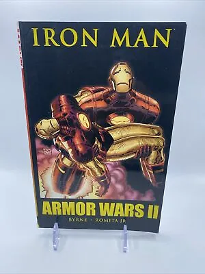 Buy Iron Man: Iron Wars II TPB Byrne Romita 2010 RARE OOP HTF BRAND NEW • 22.12£