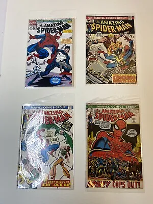 Buy Amazing Spider-Man #112 #126 #127 #358 Punisher, Kangaroo, Vulture Cops Issues • 118.49£