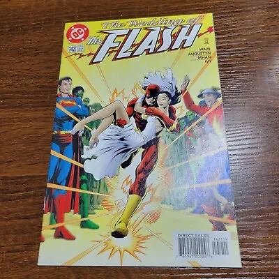 Buy Flash #`142. Volume 2. DC Comics. Marriage Wally West & Linda Park. • 8.39£