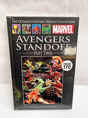 Buy Marvel Ultimate Graphic Novels Collection Avengers Standoff Part Two #170 V 127 • 7.99£