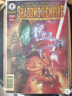 Buy Star Wars Shadows Of The Empire #6 Dark Horse Comics '96 Newsstand Issue • 57.64£
