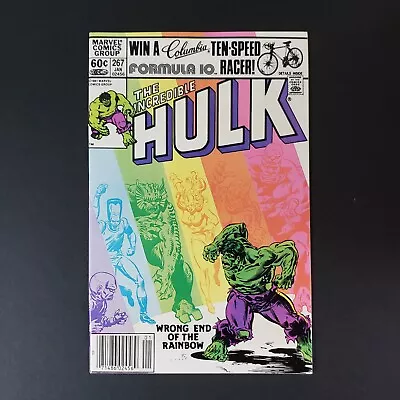 Buy Incredible Hulk #267 | Marvel 1982 | 1st Cameo Brian Banner | FN • 3.21£