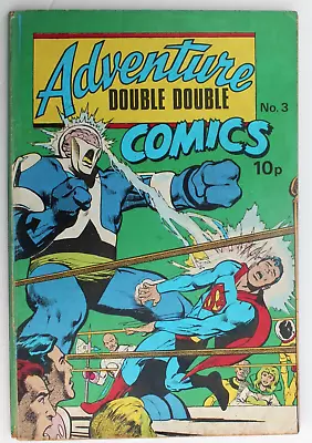 Buy Adventure DOUBLE DOUBLE Comics 3 A Vf- 144 Page 1968 Silver Age ALL DC ISSUE • 17.50£