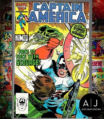 Buy Captain America #320 NM 9.4 1986 • 5.08£