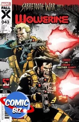Buy Wolverine #43 (2024) 2nd Printing *yu Variant Cover* Marvel • 5.15£