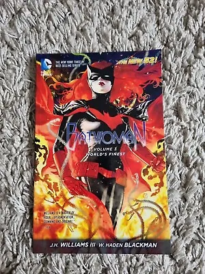 Buy Batwoman Vol 3 Worlds Finest Graphic Novel • 5£