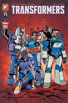 Buy Transformers #1 Cvr C Johnson & Spicer (04/10/2023) • 3.95£