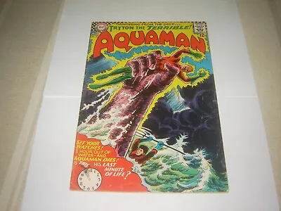 Buy Aquaman 32 VF- 1967 DC 2nd App Ocean Master Nick Cardy Silver Age! 12 Cents • 39.22£