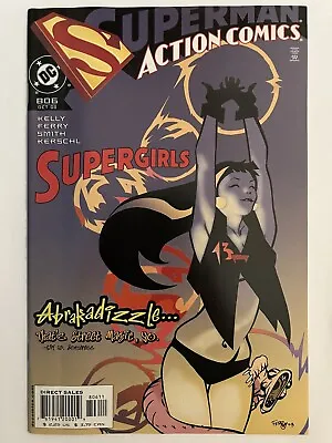 Buy ACTION COMICS #806 Superman 1st Appearance Natasha Irons As Steel NM- DC 2003 • 20.02£