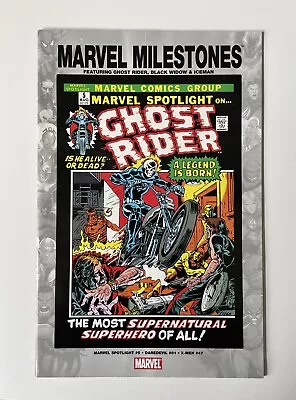 Buy Marvel Milestones : Marvel Spotlight 5 1st Appearance Of Ghost Rider 2005 Scarce • 49.99£