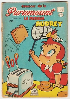 Buy Comicos De La Paramount #18 La Prensa Mexican 1954 Little Audrey #34 • 7.94£