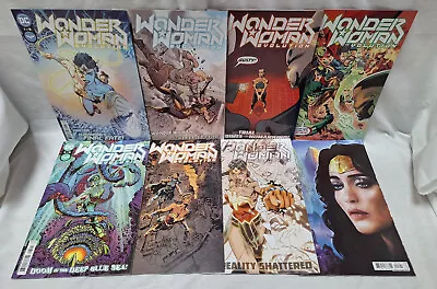 Buy Wonder Woman Evolution #1-8 Set NM- 1st Print DC Comics 2021-2022 [CC] • 19.99£
