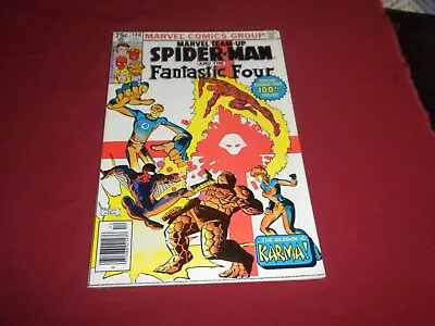Buy BX8 Marvel Team-Up #100 Marvel 1980 Comic 6.5 Bronze Age 1ST KARMA! SEE STORE! • 13.68£