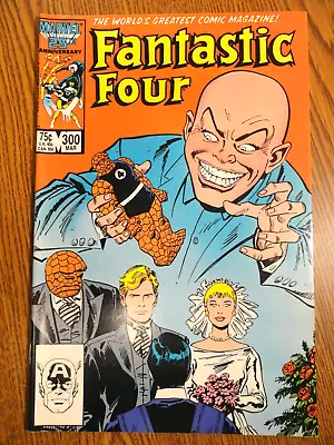 Buy Fantastic Four #300 Dr. Doom Thing Reed Richards Torch 1st Print FF 4 Marvel MCU • 8.24£