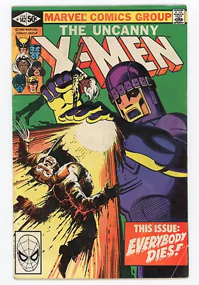 Buy The Uncanny X-Men #142 Feb 10 1981 Days Of Future Past Story Conclusion G/VG • 36.19£