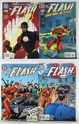 Buy FLASH #117-118 120-121 * DC Comics Lot * 1996 • 7.84£