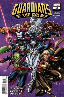 Buy GUARDIANS OF THE GALAXY (2020) #15 - New Bagged • 5.45£