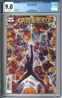 Buy Spider-Verse #6 CGC 9.0 VF/NM WP 2020 Marvel Comics Many 1st Appearances • 67.18£