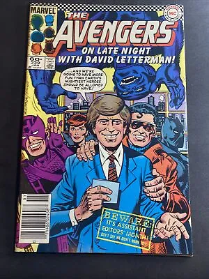 Buy Avengers #239 NM Newsstand Variant David Letterman! Marvel 1984 • 4.74£