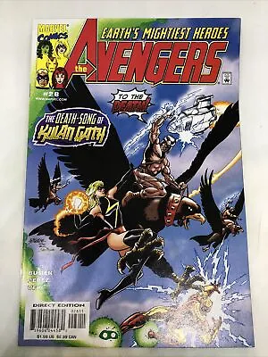 Buy Earths Mightiest Heroes The Avengers #28 Marvel Comic Book  • 8.77£