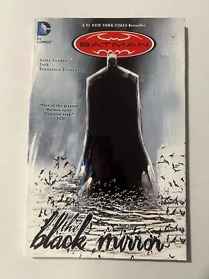 Buy Batman: The Black Mirror Tpb Collects Detective Comics #b71-877 First Printing • 16.06£