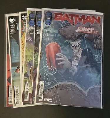Buy Batman #139-142-144 (2024) High Grade Joker Year One Complete Set Zdarksy  • 20.54£