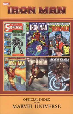 Buy Iron Man Official Index To Marvel Universe Marvel Comics • 12.86£