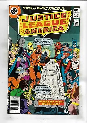 Buy Justice League Of America 1979 #171 Fine • 2.40£