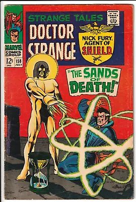 Buy Strange Tales #158 1967 Marvel Comics 5.0 VG/FN KEY 1ST FULL APP LIVING TRIBNAL • 54.55£
