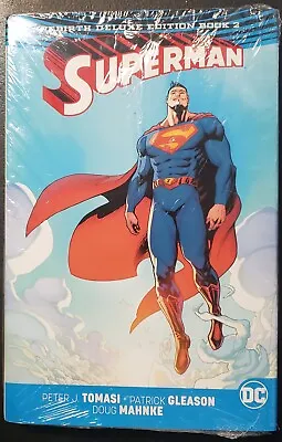 Buy Superman: The Rebirth Deluxe Edition Book 2: Tomasi, Gleason, Mahnke SEE DESCRIP • 11.85£