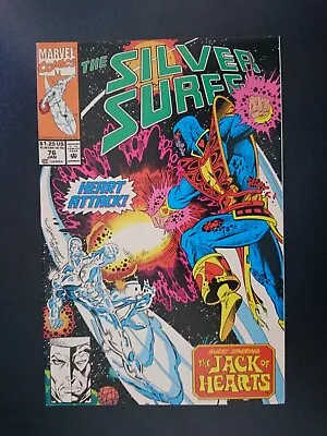 Buy Silver Surfer 76 Vol 3      Near Mint 9.4       Herald Ordeal 6      Marvel 1987 • 3.99£
