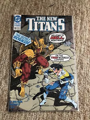 Buy The New Teen Titans 82 Jan 92 • 4.80£