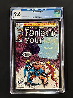 Buy Fantastic Four #255 CGC 9.6 (1983) – Daredevil & Annihilus App • 39.64£
